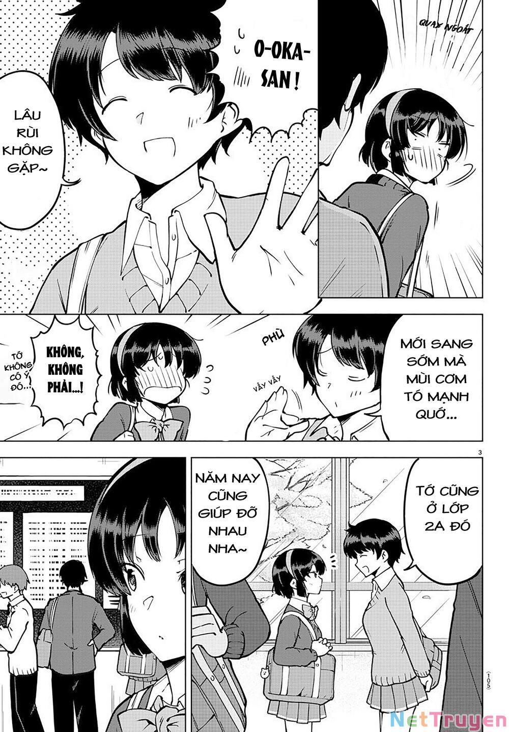 Meika-San Can't Conceal Her Emotions Chap 26 - Next Chap 27