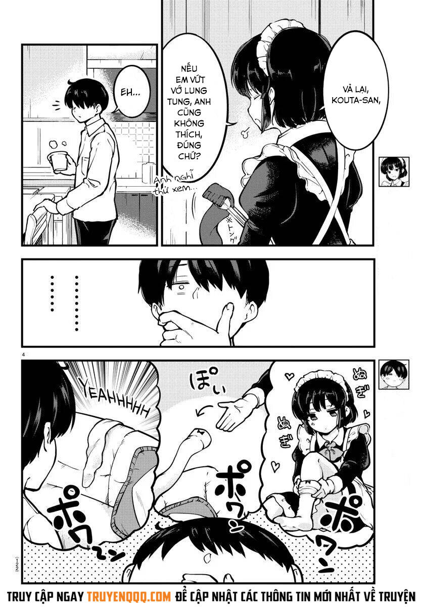 Meika-San Can't Conceal Her Emotions Chap 3 - Next Chap 4