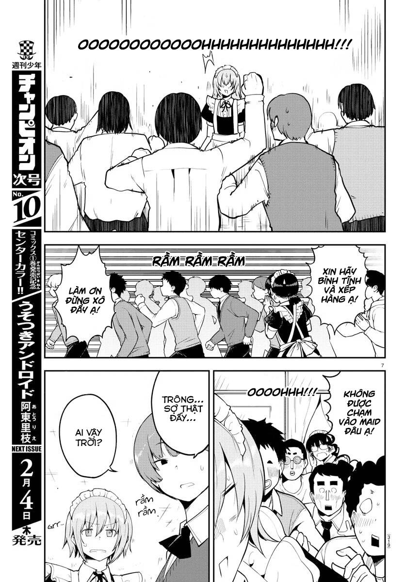 Meika-San Can't Conceal Her Emotions Chap 51 - Next Chap 52