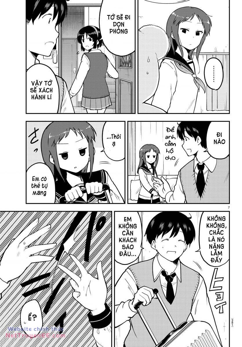 Meika-San Can't Conceal Her Emotions Chap 55 - Next Chap 56