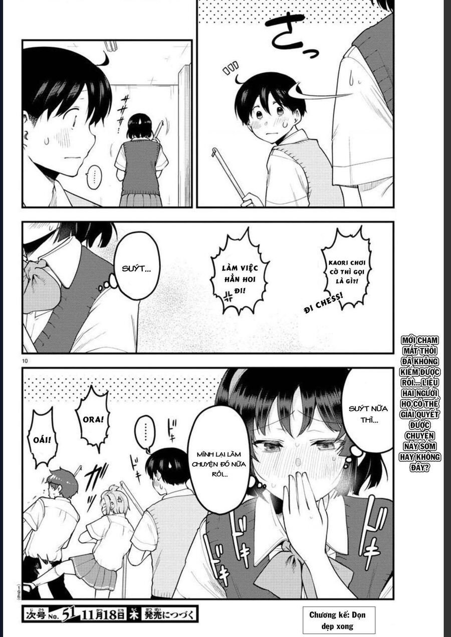 Meika-San Can't Conceal Her Emotions Chap 90 - Next Chap 91