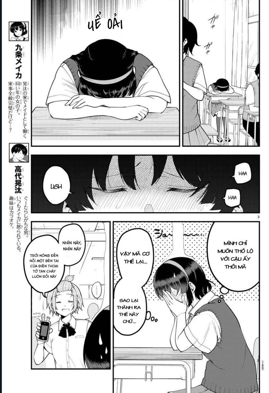 Meika-San Can't Conceal Her Emotions Chap 90 - Next Chap 91