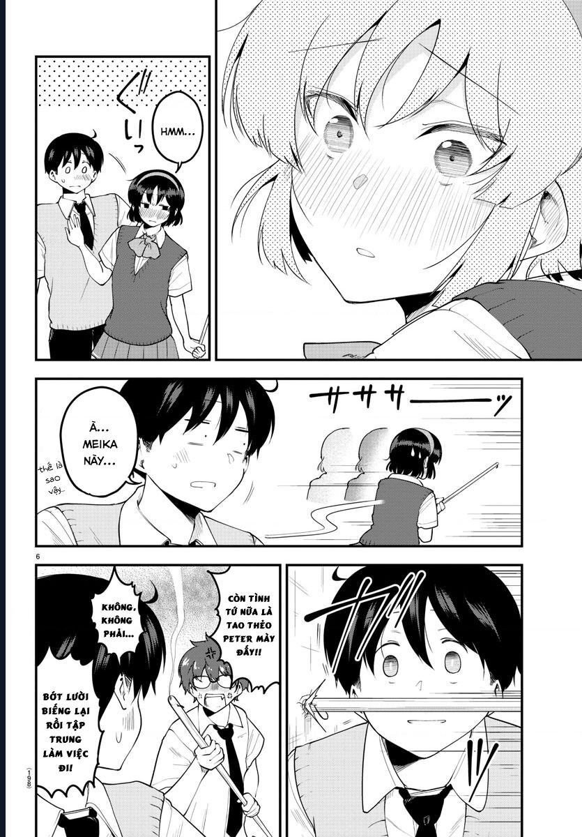 Meika-San Can't Conceal Her Emotions Chap 91 - Next Chap 92