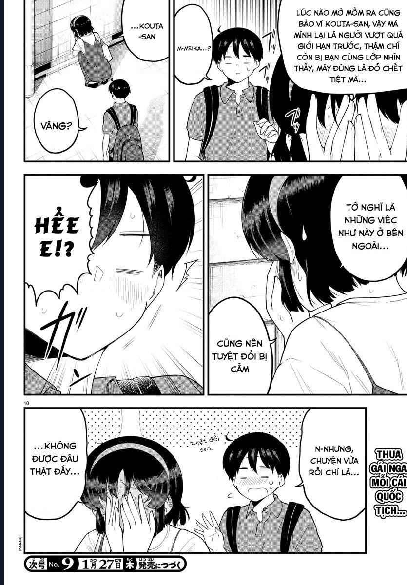 Meika-San Can't Conceal Her Emotions Chap 98 - Next Chap 99