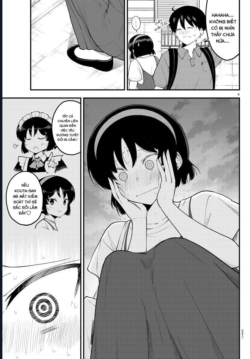 Meika-San Can't Conceal Her Emotions Chap 98 - Next Chap 99