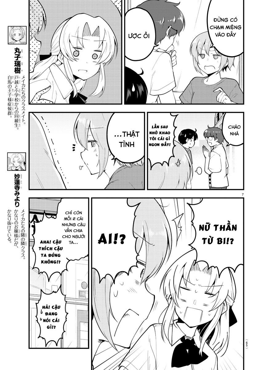 Meika-San Can't Conceal Her Emotions Chap 99 - Next Chap 100