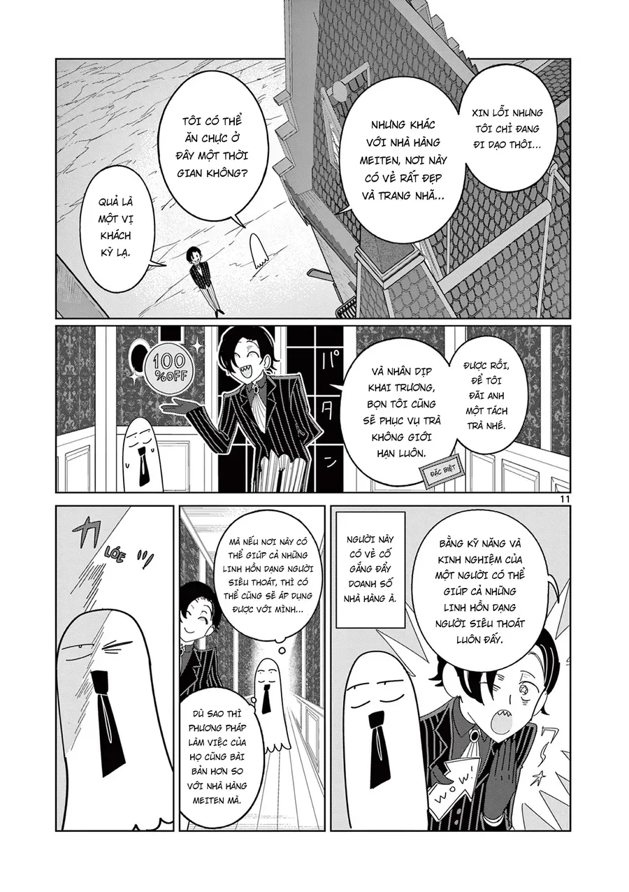 Meiten Restaurant Chap 14 - Next Chap 15