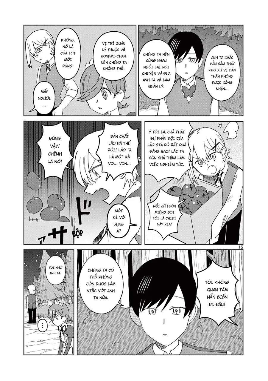 Meiten Restaurant Chap 14 - Next Chap 15