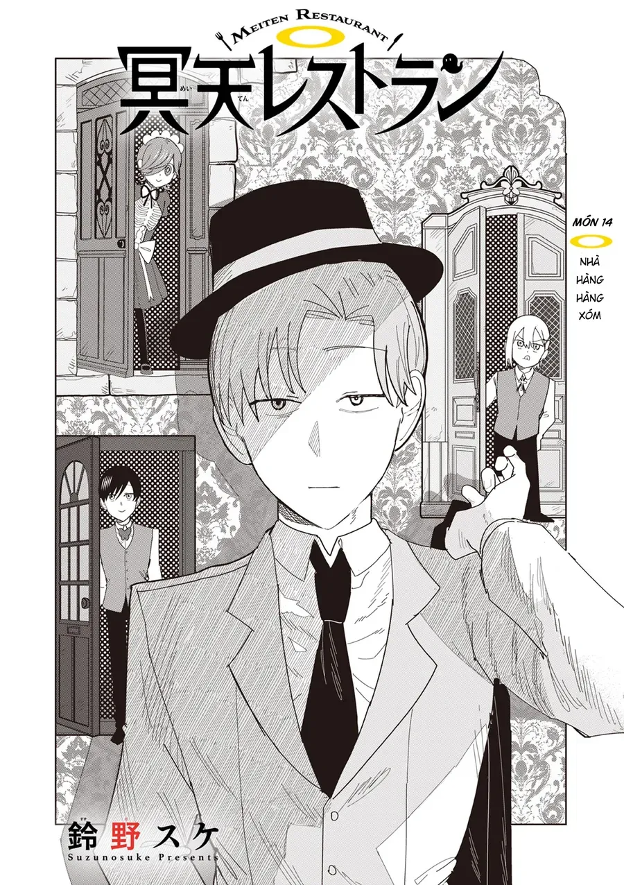 Meiten Restaurant Chap 14 - Next Chap 15