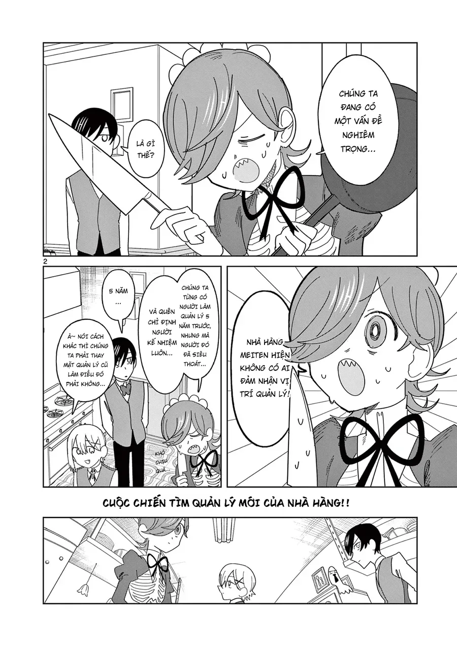 Meiten Restaurant Chap 14 - Next Chap 15
