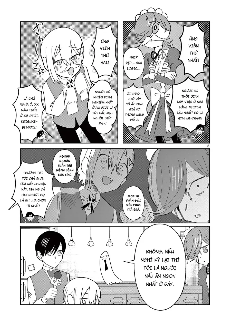Meiten Restaurant Chap 14 - Next Chap 15