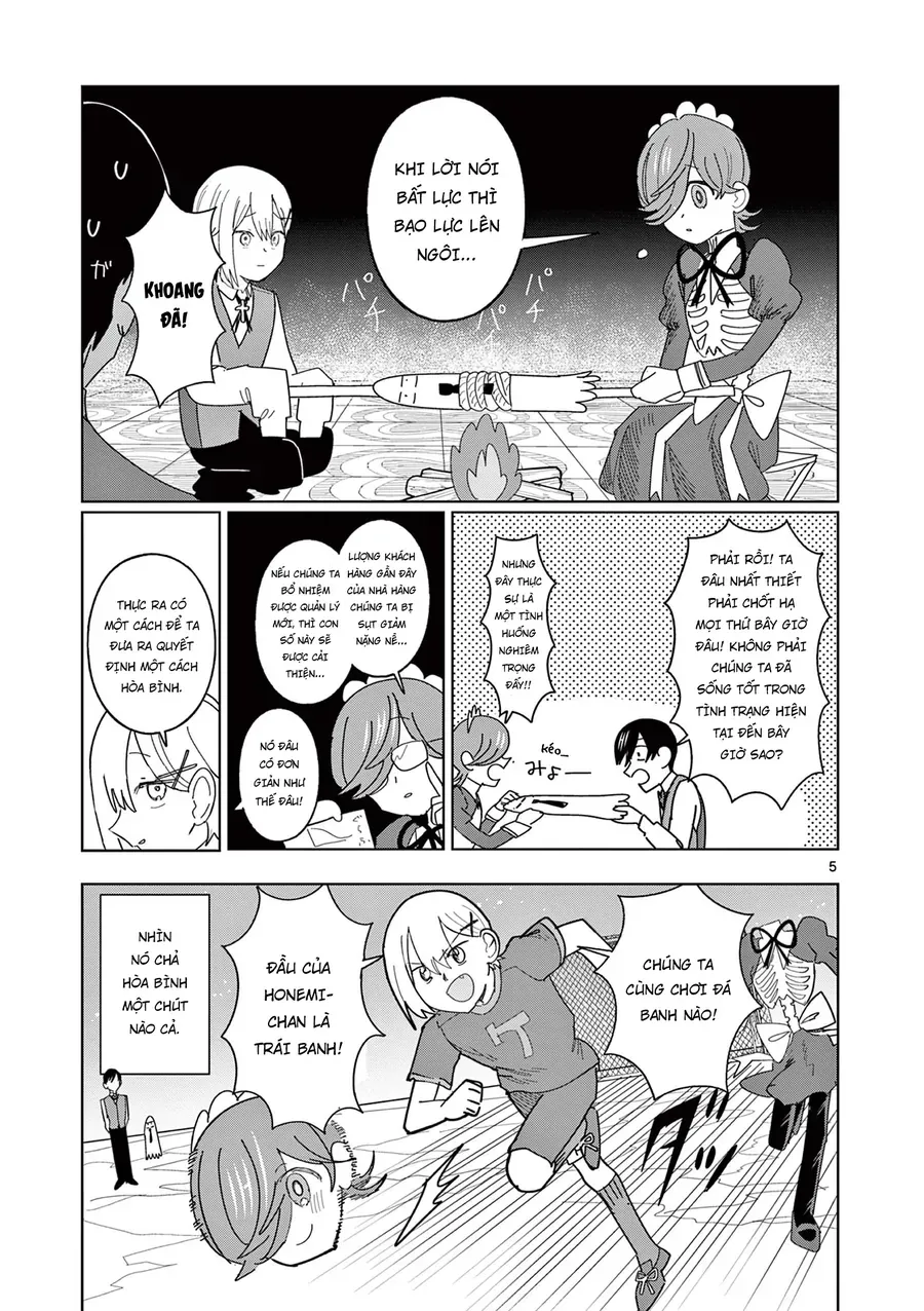 Meiten Restaurant Chap 14 - Next Chap 15