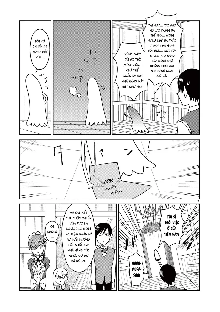 Meiten Restaurant Chap 14 - Next Chap 15