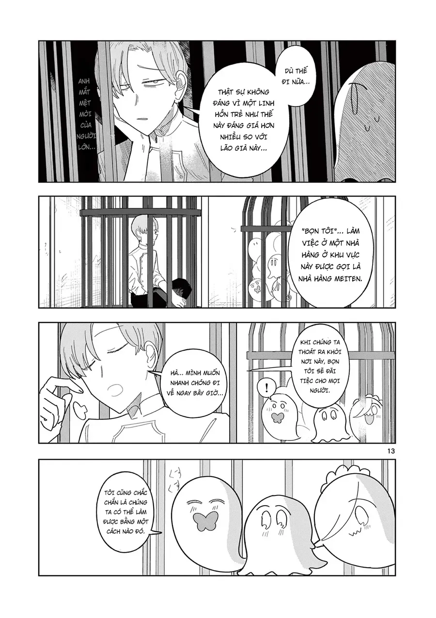 Meiten Restaurant Chap 15 - Next Chap 16