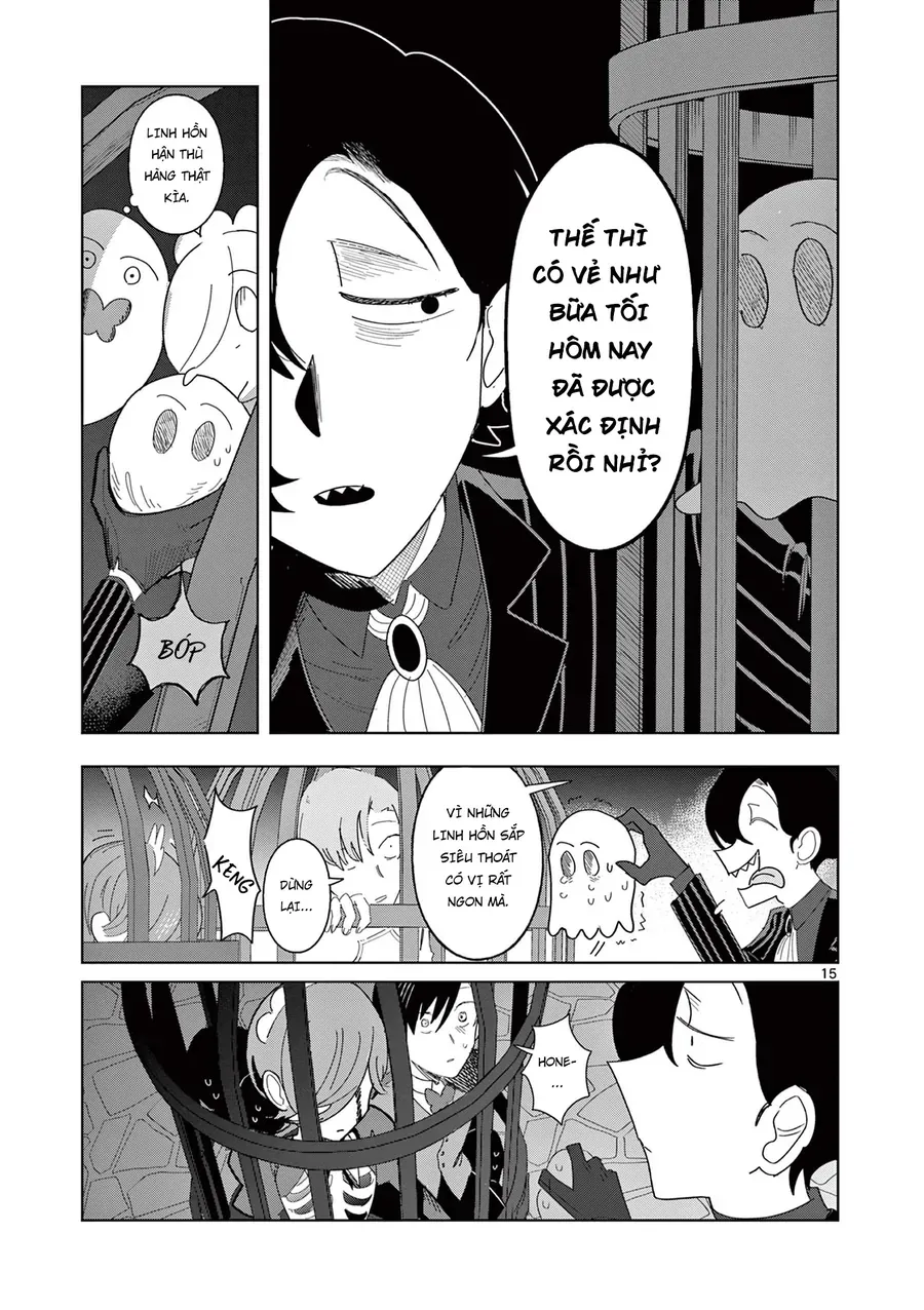 Meiten Restaurant Chap 15 - Next Chap 16