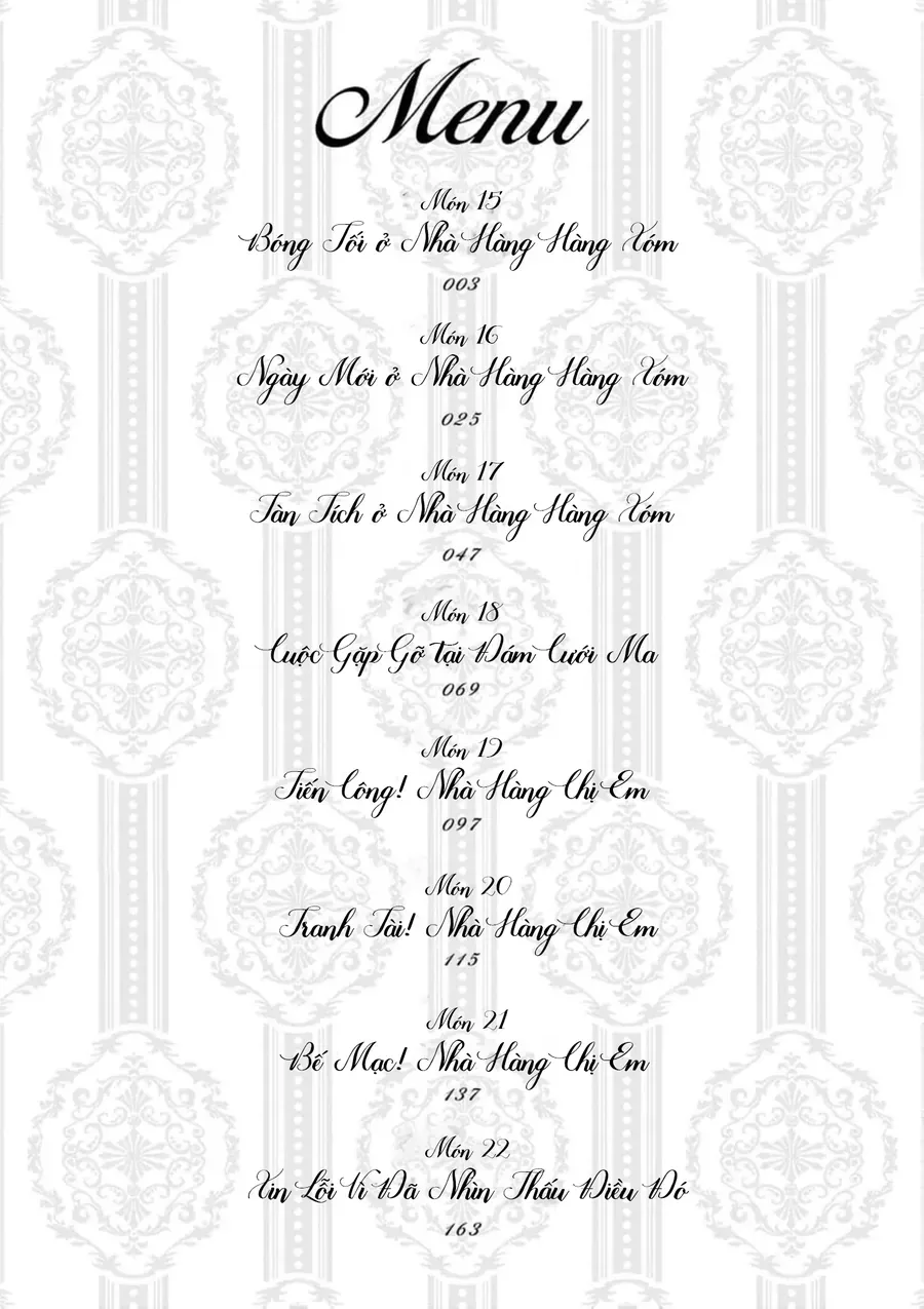 Meiten Restaurant Chap 15 - Next Chap 16