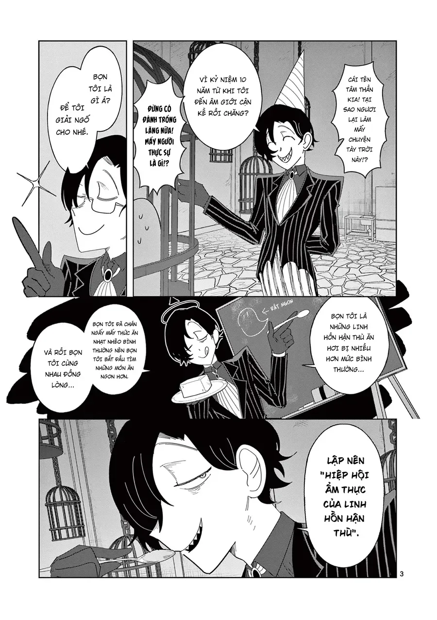 Meiten Restaurant Chap 15 - Next Chap 16