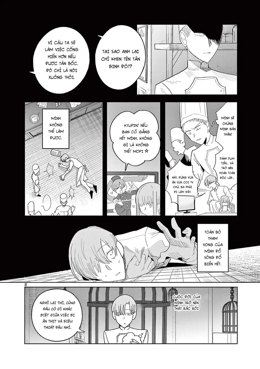 Meiten Restaurant Chap 16 - Next Chap 17