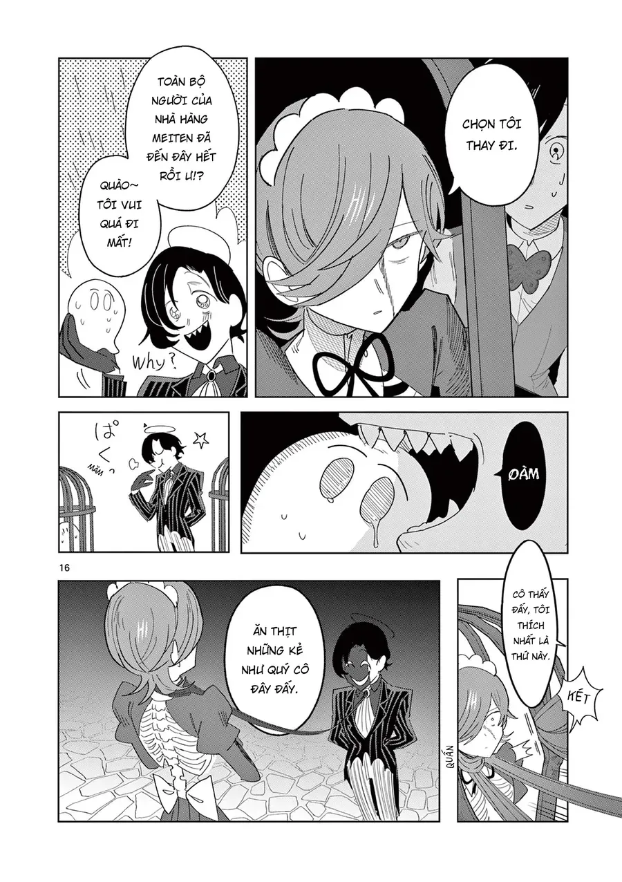 Meiten Restaurant Chap 16 - Next Chap 17