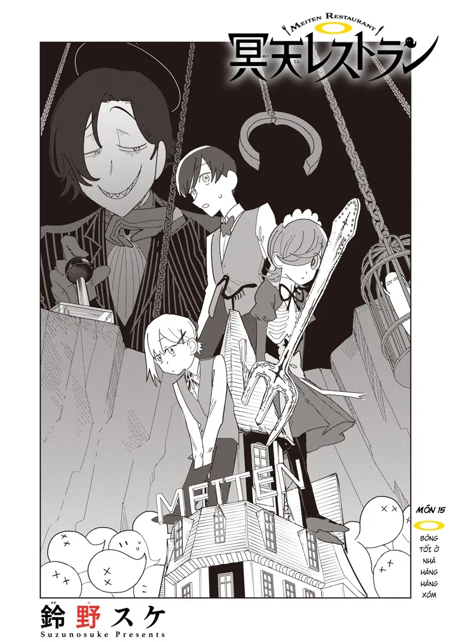 Meiten Restaurant Chap 16 - Next Chap 17