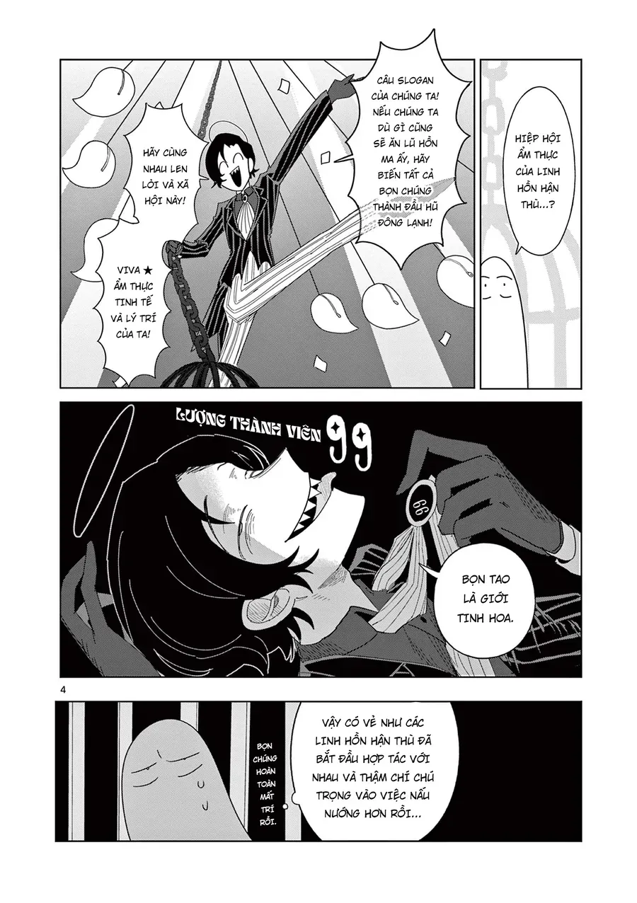 Meiten Restaurant Chap 16 - Next Chap 17