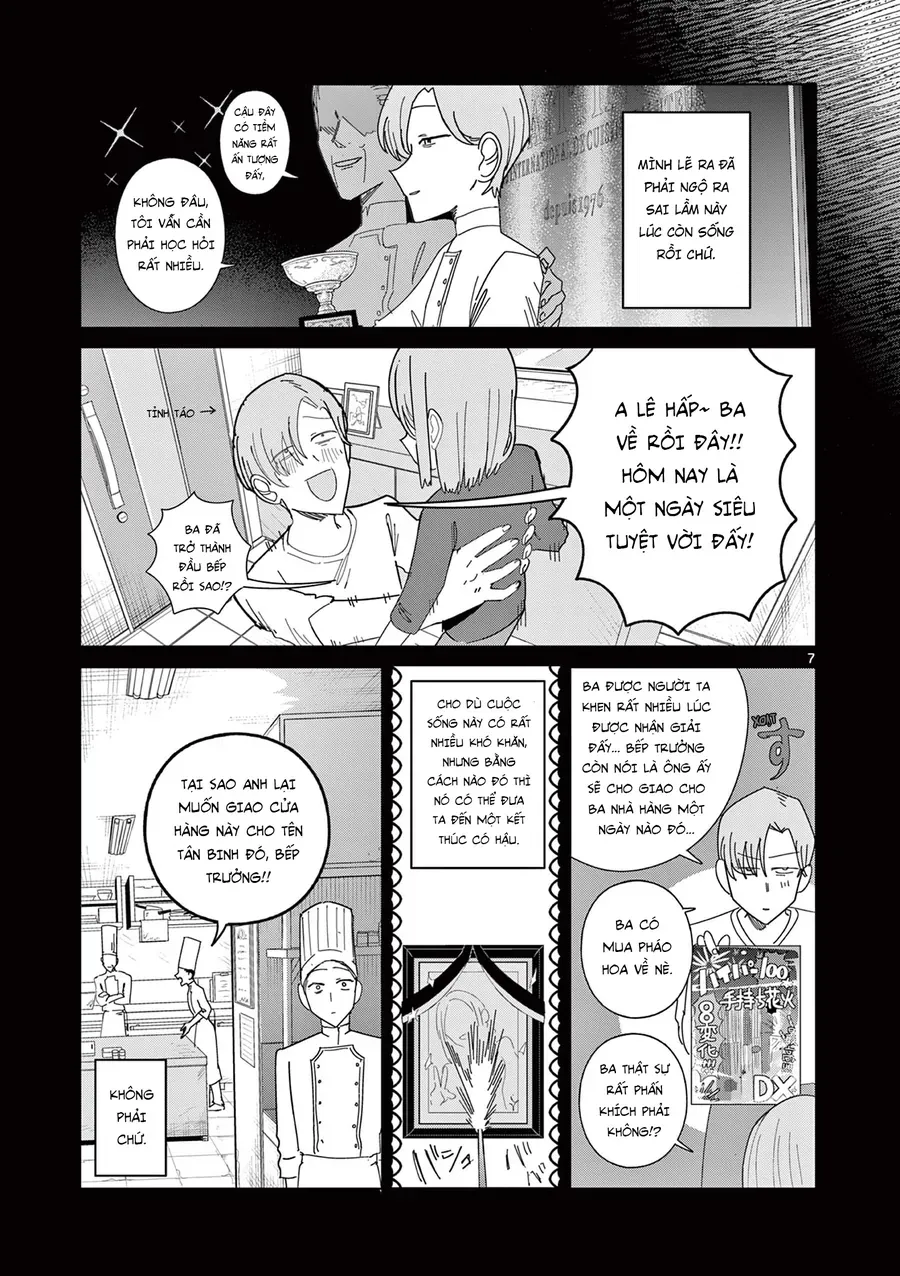 Meiten Restaurant Chap 16 - Next Chap 17