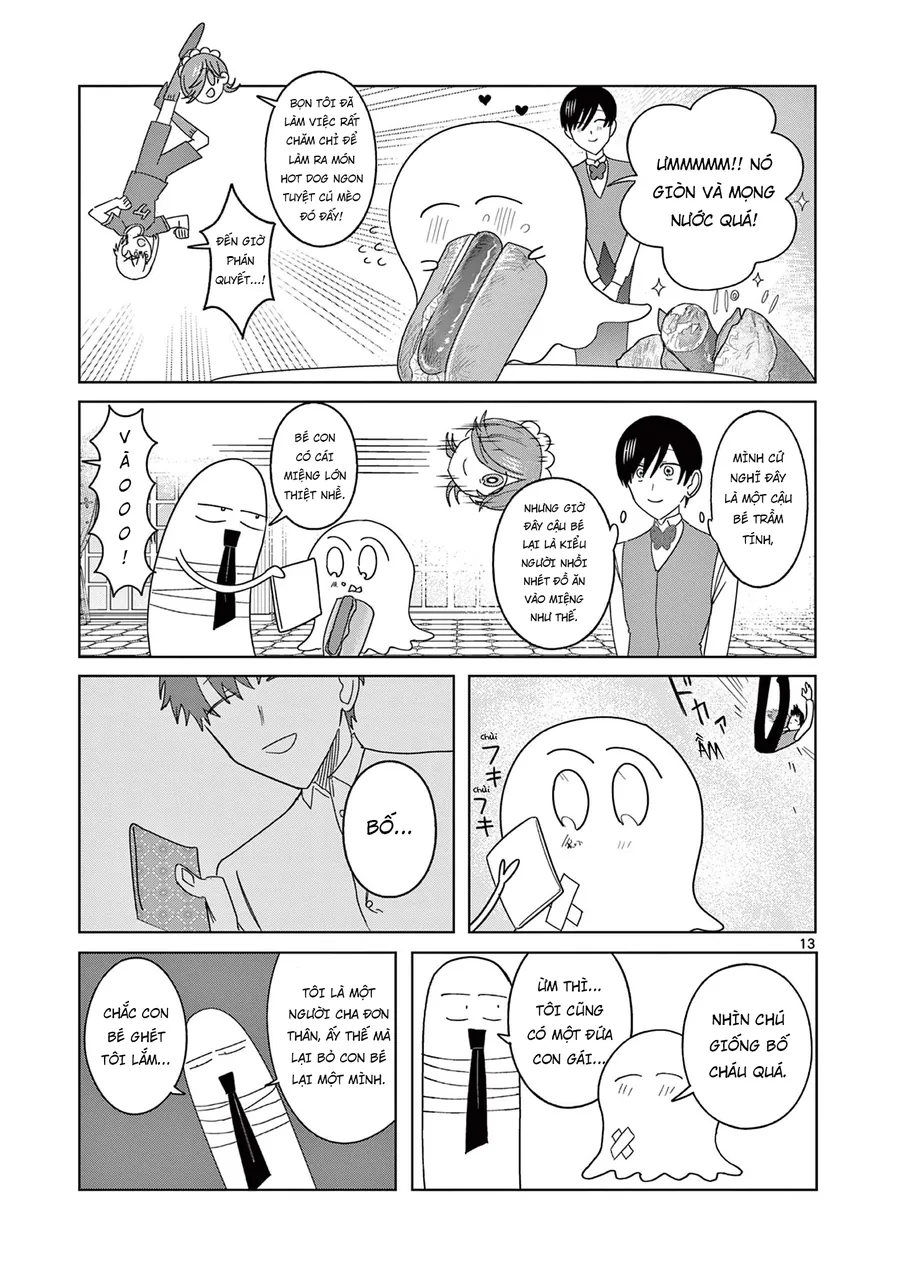 Meiten Restaurant Chap 17 - Next Chap 18