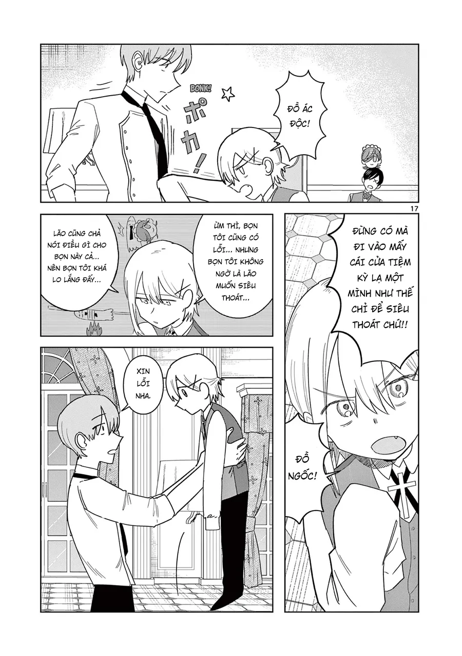 Meiten Restaurant Chap 17 - Next Chap 18
