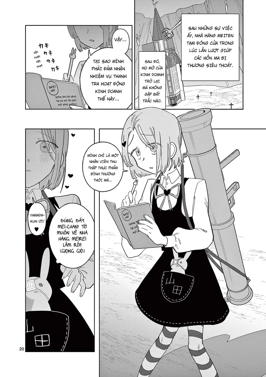 Meiten Restaurant Chap 17 - Next Chap 18