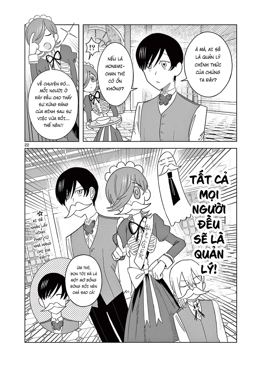 Meiten Restaurant Chap 17 - Next Chap 18
