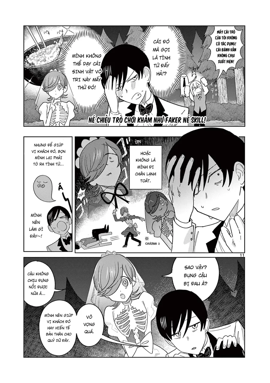 Meiten Restaurant Chap 18 - Next Chap 19