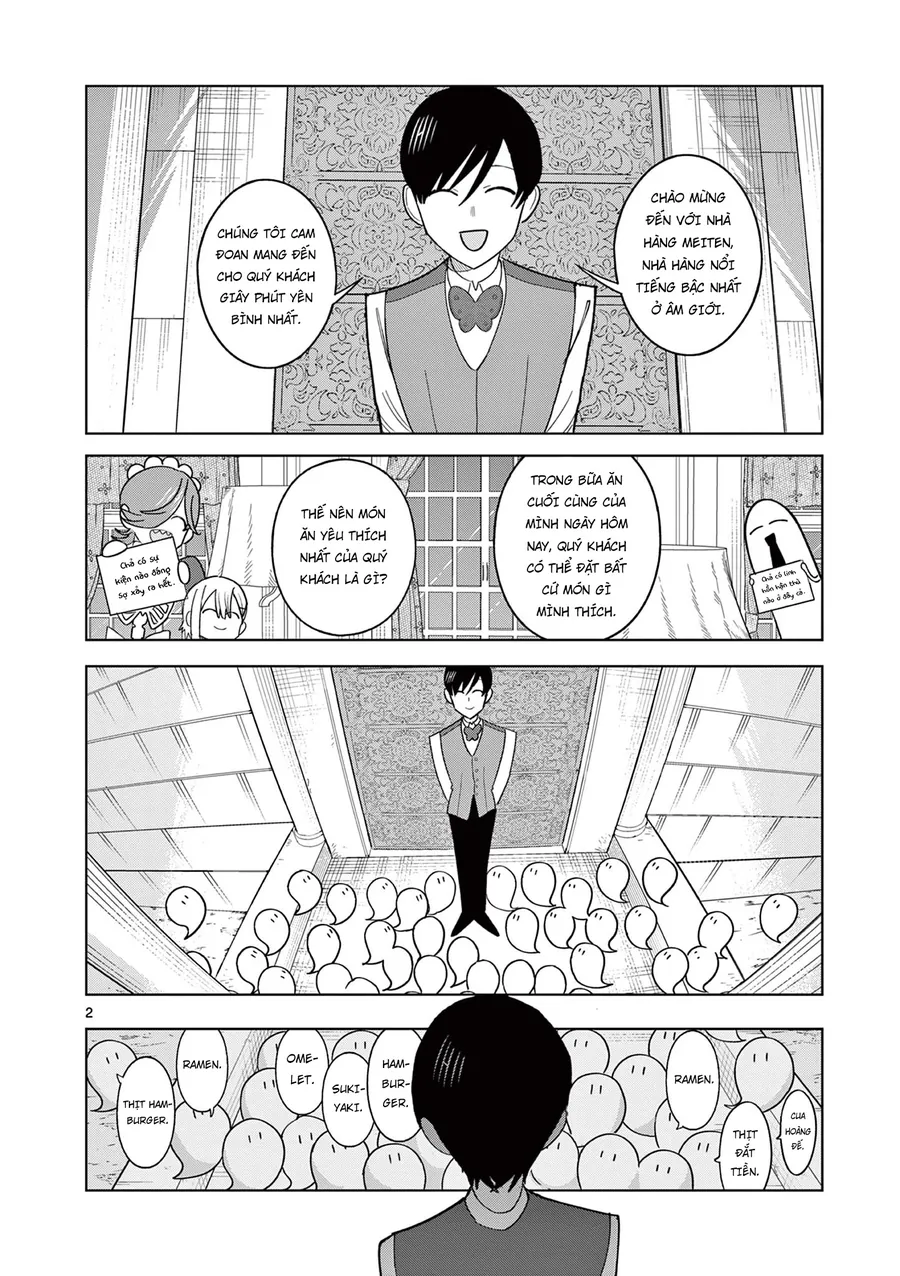 Meiten Restaurant Chap 18 - Next Chap 19