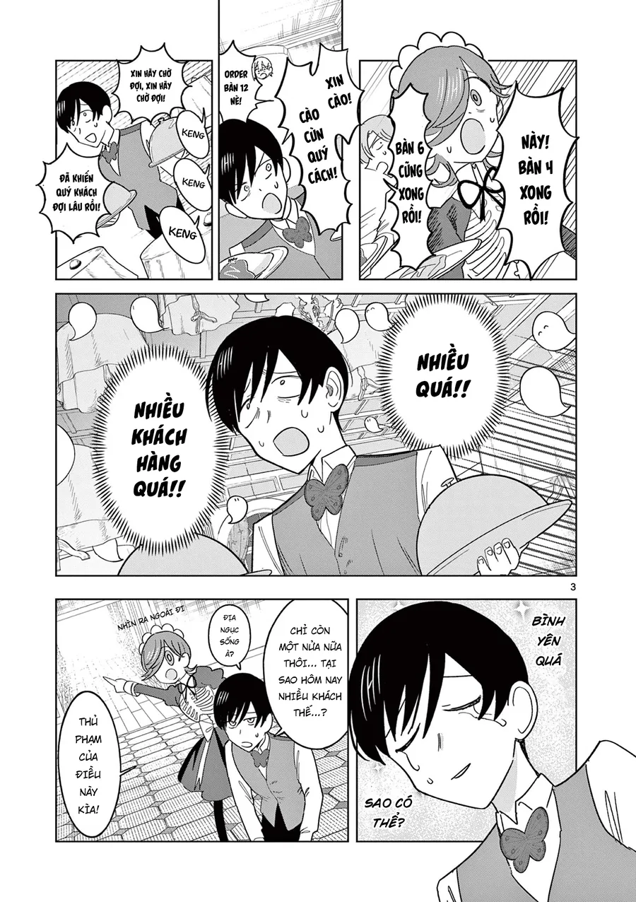 Meiten Restaurant Chap 18 - Next Chap 19