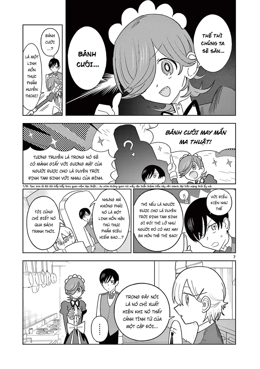 Meiten Restaurant Chap 18 - Next Chap 19