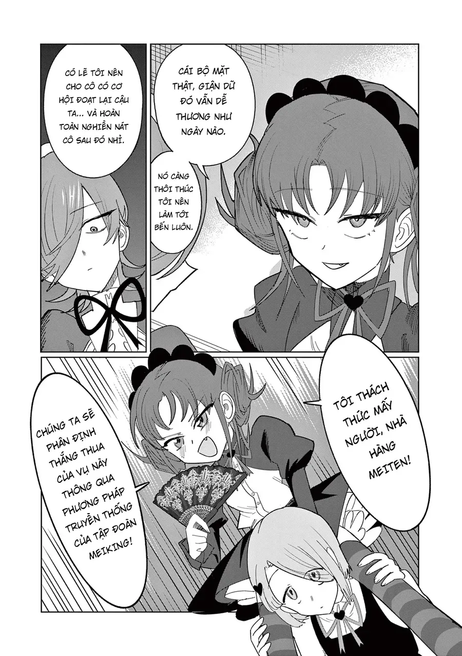 Meiten Restaurant Chap 19 - Next Chap 20