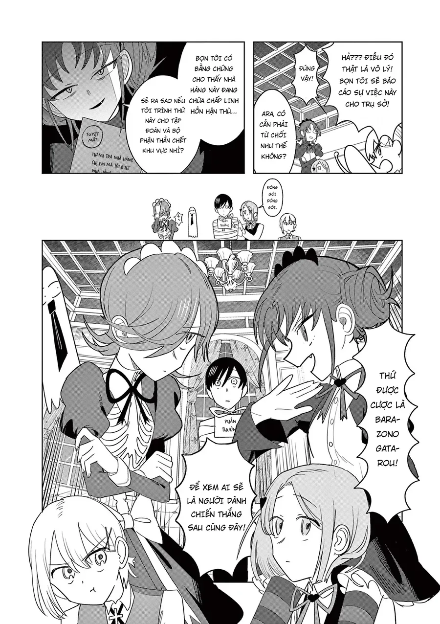 Meiten Restaurant Chap 19 - Next Chap 20