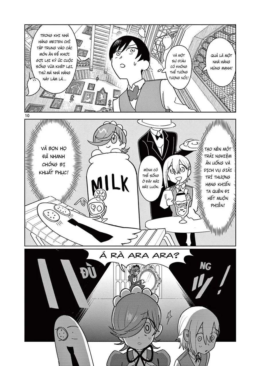 Meiten Restaurant Chap 20 - Next Chap 21