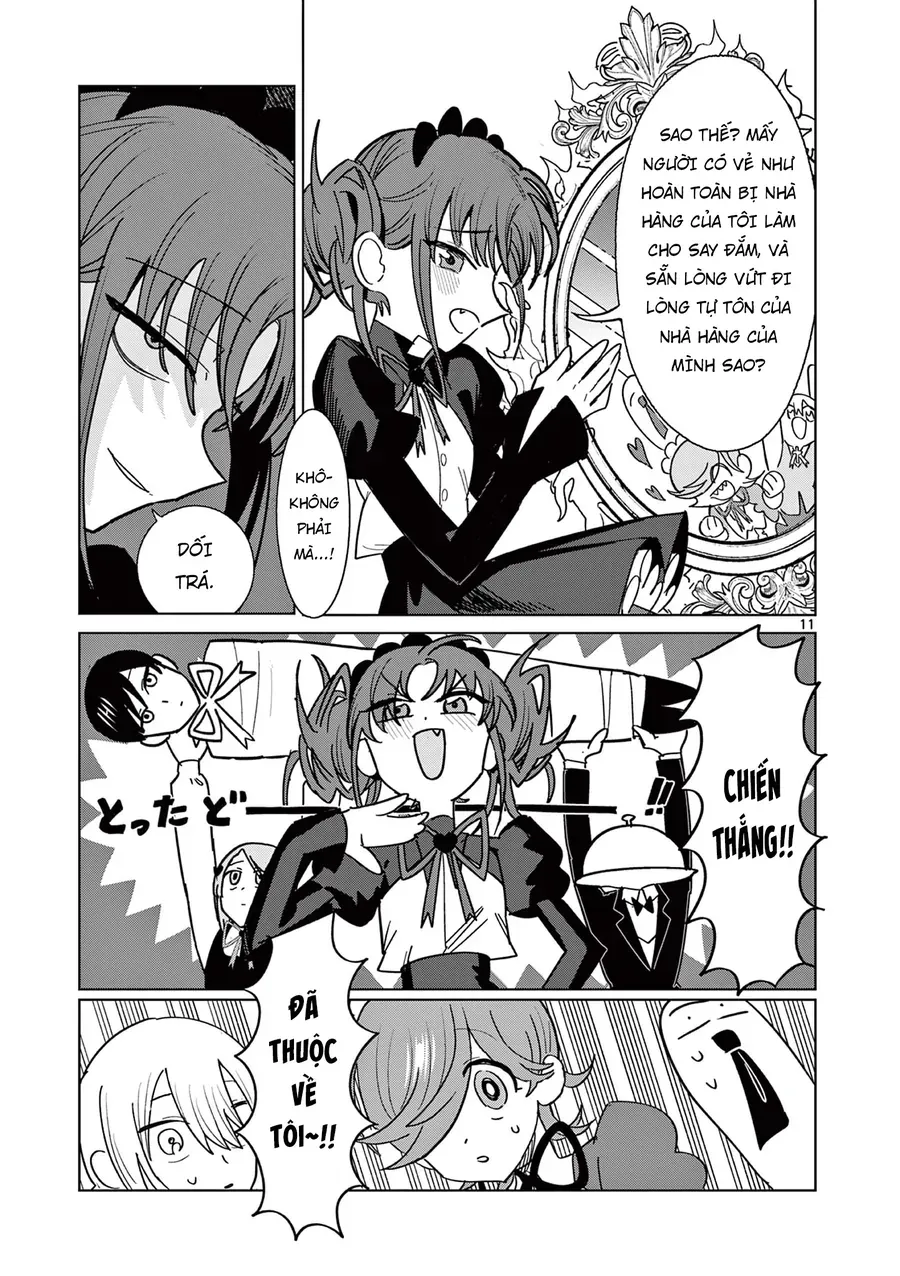 Meiten Restaurant Chap 20 - Next Chap 21