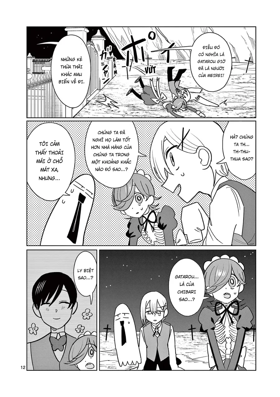 Meiten Restaurant Chap 20 - Next Chap 21
