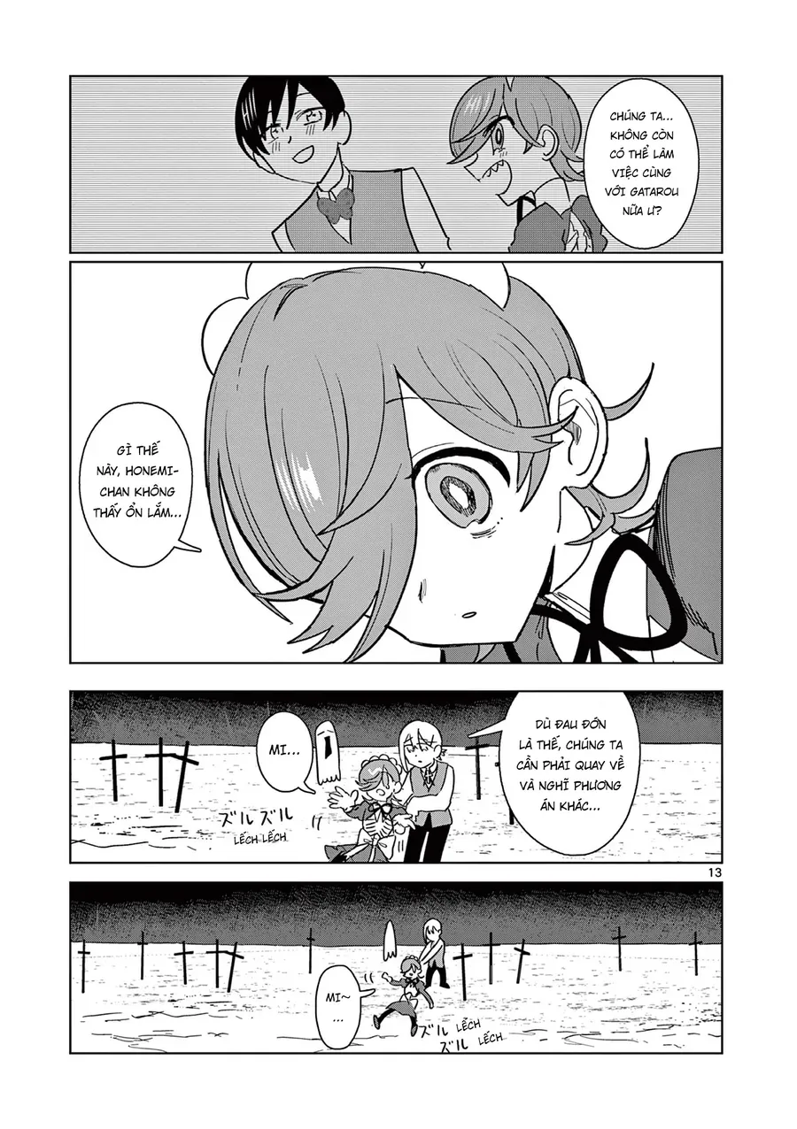 Meiten Restaurant Chap 20 - Next Chap 21
