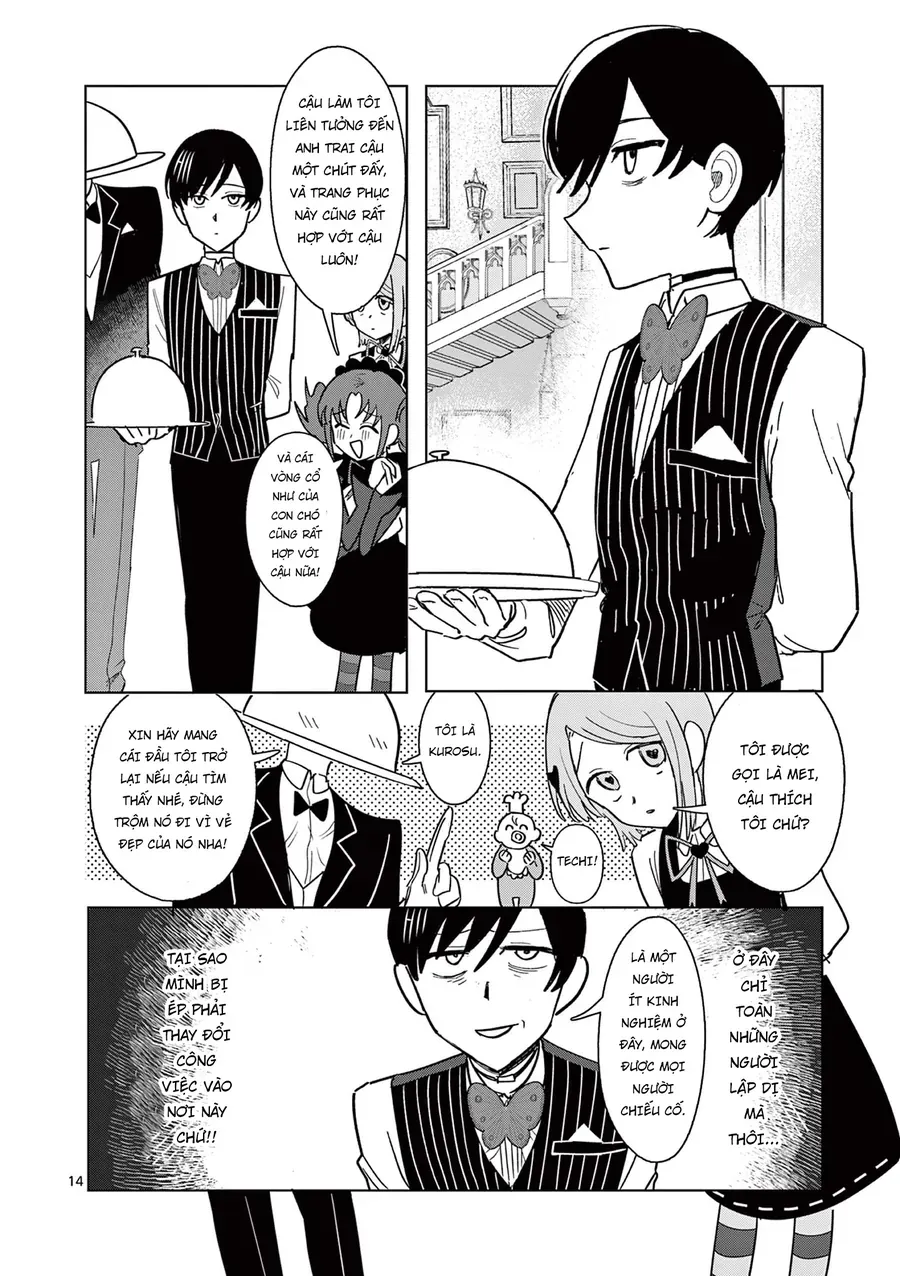 Meiten Restaurant Chap 20 - Next Chap 21