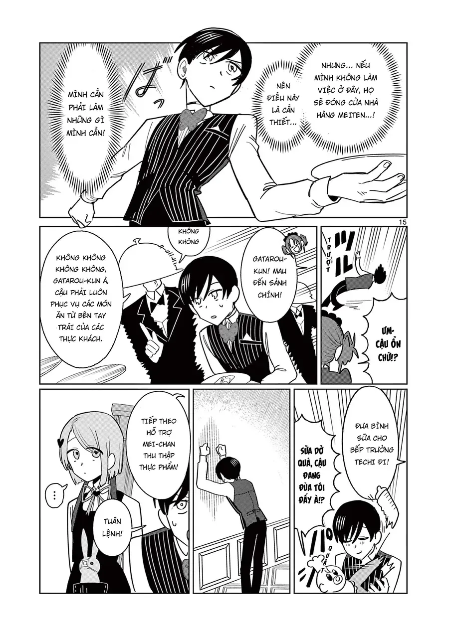 Meiten Restaurant Chap 20 - Next Chap 21