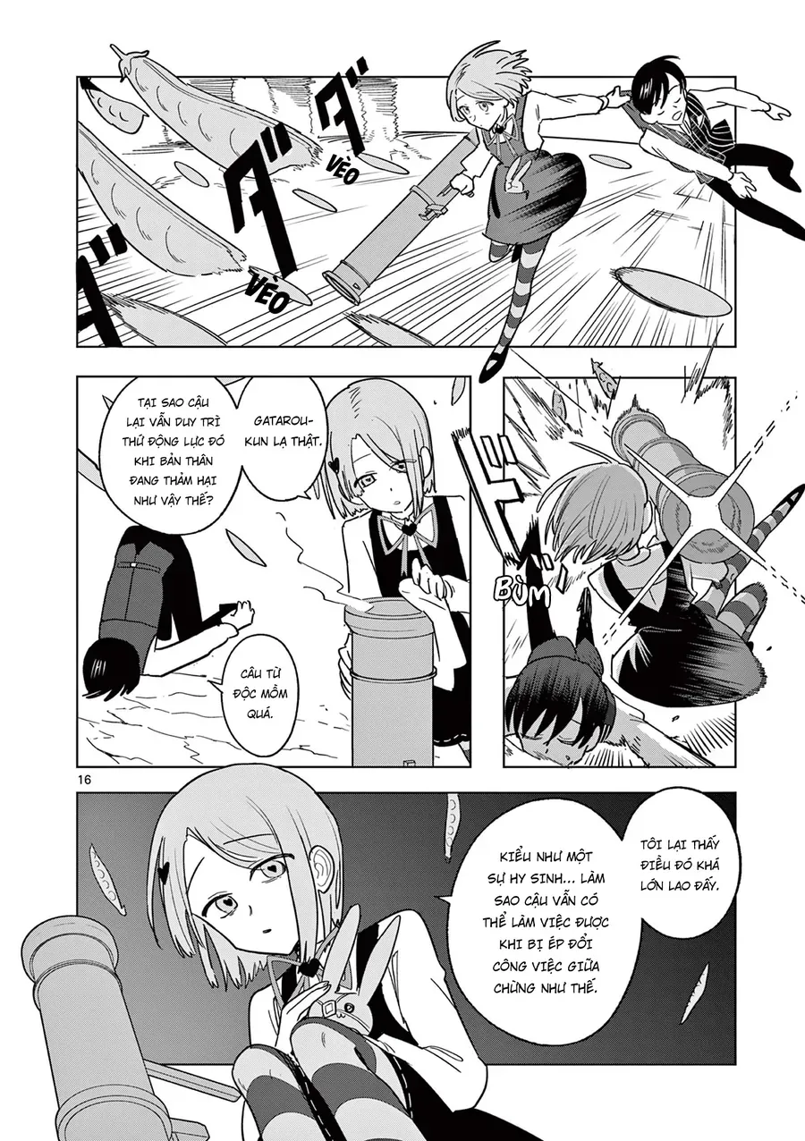 Meiten Restaurant Chap 20 - Next Chap 21