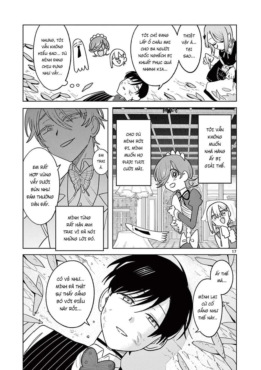 Meiten Restaurant Chap 20 - Next Chap 21