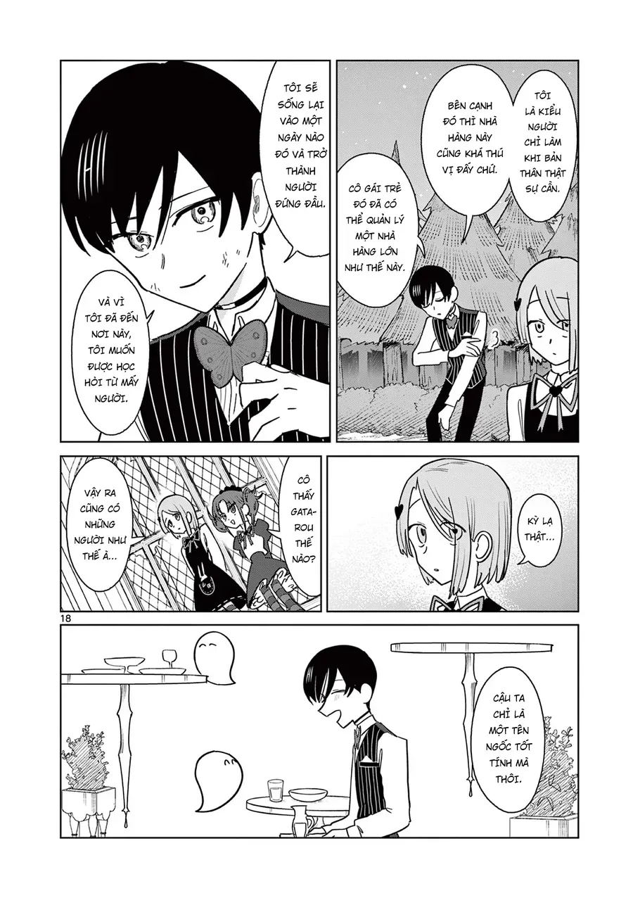 Meiten Restaurant Chap 20 - Next Chap 21