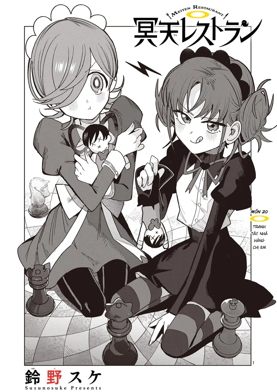 Meiten Restaurant Chap 20 - Next Chap 21