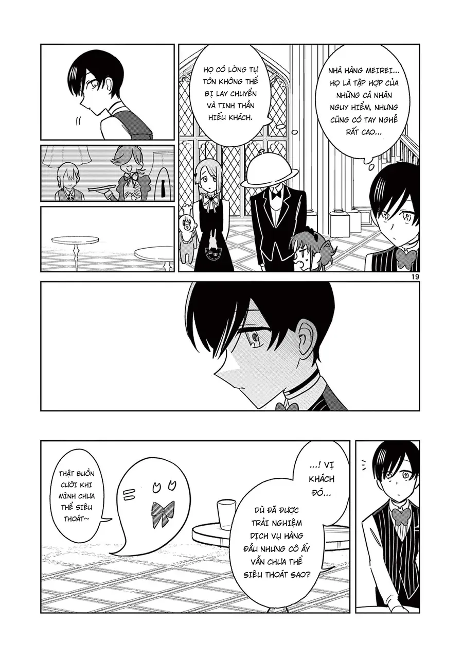 Meiten Restaurant Chap 20 - Next Chap 21