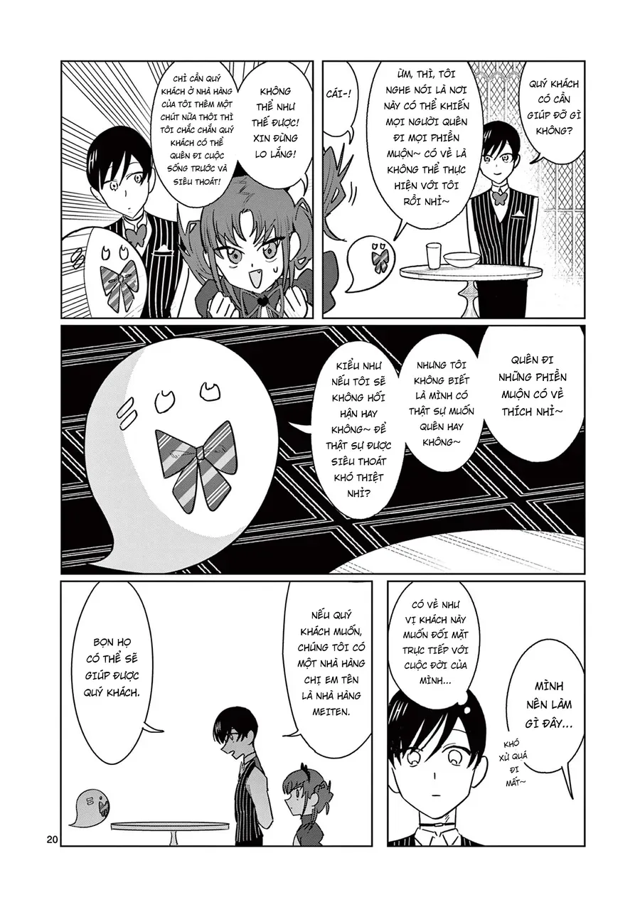 Meiten Restaurant Chap 20 - Next Chap 21