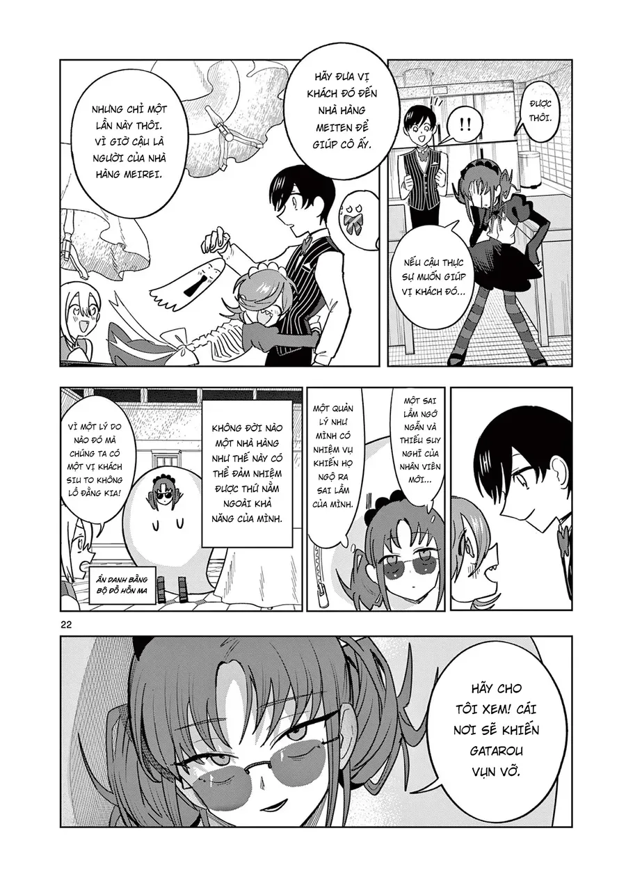Meiten Restaurant Chap 20 - Next Chap 21