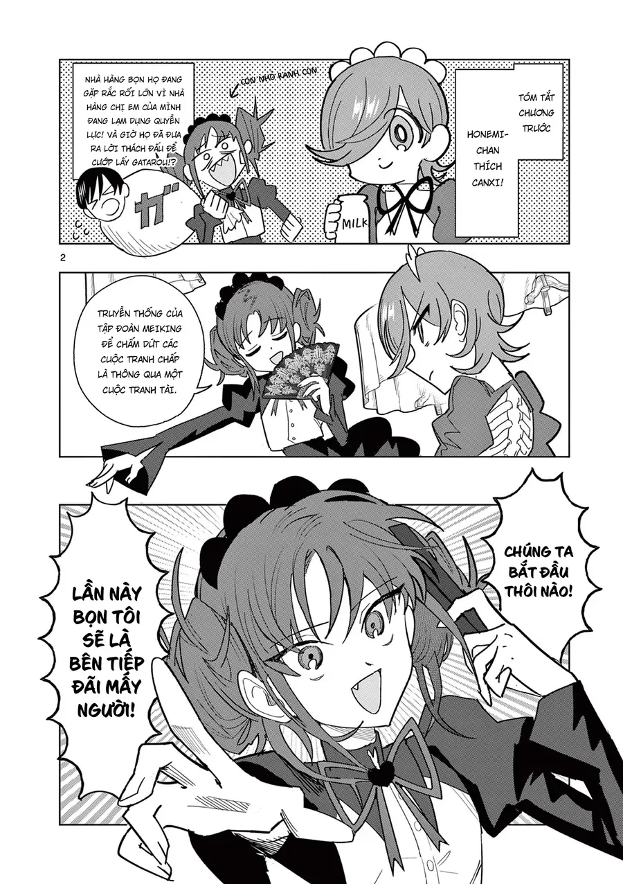 Meiten Restaurant Chap 20 - Next Chap 21